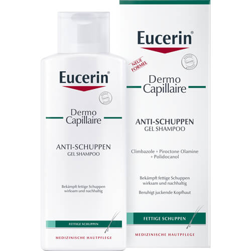 EUCERIN DermoCapillaire Anti-Schuppen Gel Shampoo EUCERIN DermoCapillaire Anti-Schuppen Gel Shampoo