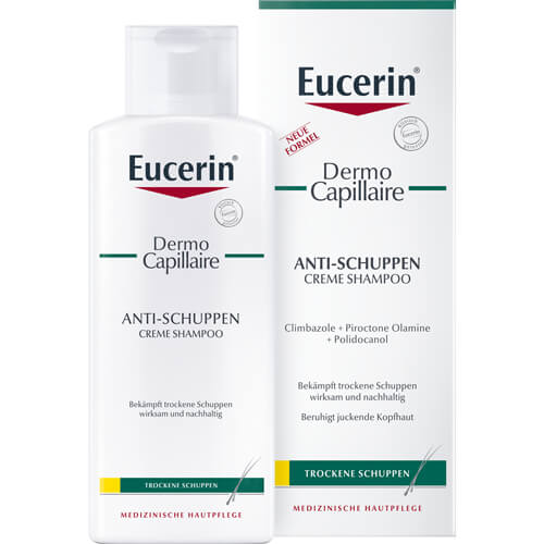 EUCERIN DermoCapillaire Anti-Schuppen Creme Shamp. EUCERIN DermoCapillaire Anti-Schuppen Creme Shamp.