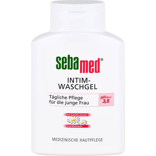 SEBAMED Intim Waschgel pH 3,8 für die junge Frau SEBAMED Intim Waschgel pH 3,8 für die junge Frau
