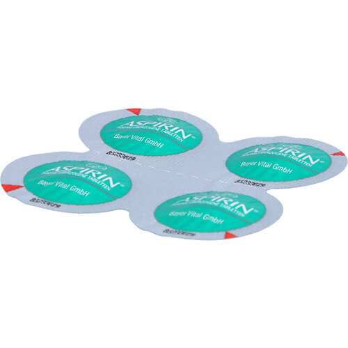 ASPIRIN 500 mg überzogene Tabletten ASPIRIN 500 mg überzogene Tabletten