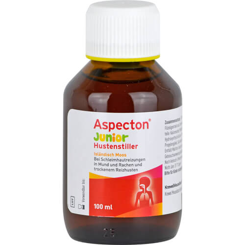 ASPECTON Junior Hustenstiller Isländisch Moos Saft ASPECTON Junior Hustenstiller Isländisch Moos Saft