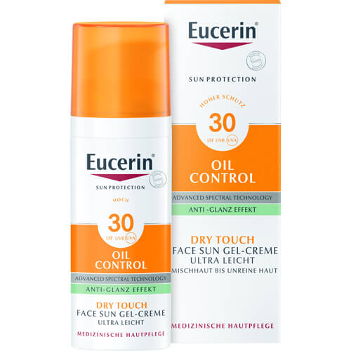 EUCERIN Sun Gel-Creme Oil Contr.Anti-Gl.Eff.LSF 30 EUCERIN Sun Gel-Creme Oil Contr.Anti-Gl.Eff.LSF 30