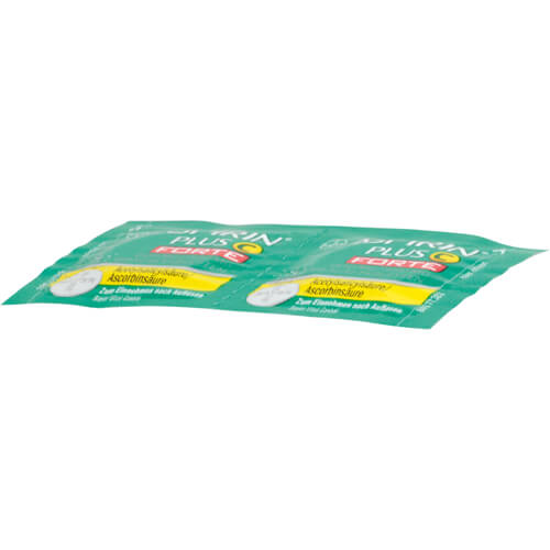 ASPIRIN plus C forte 800 mg/480 mg Brausetabletten ASPIRIN plus C forte 800 mg/480 mg Brausetabletten