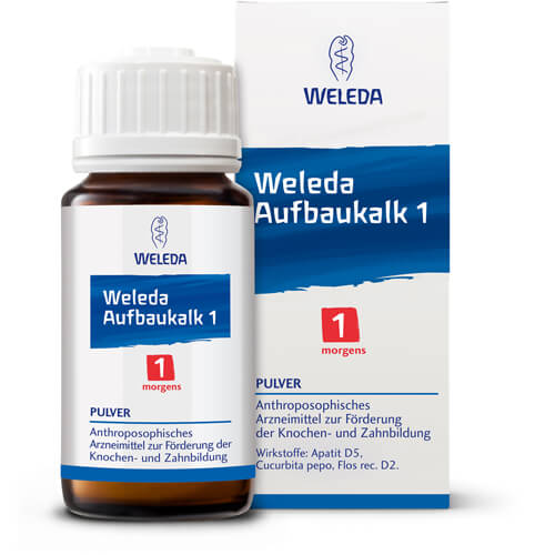 WELEDA Aufbaukalk 1 Pulver WELEDA Aufbaukalk 1 Pulver