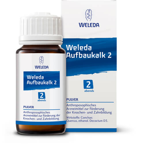 WELEDA Aufbaukalk 2 Pulver WELEDA Aufbaukalk 2 Pulver