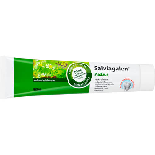 SALVIAGALEN med.Zahncreme Madaus SALVIAGALEN med.Zahncreme Madaus