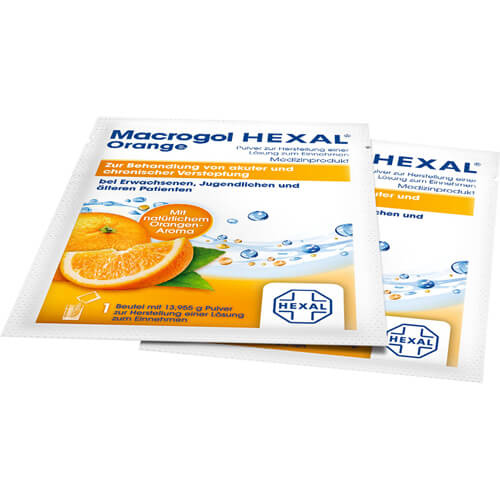 MACROGOL HEXAL Orange Plv.z.Her.e.Lsg.z.Einn.Btl. MACROGOL HEXAL Orange Plv.z.Her.e.Lsg.z.Einn.Btl.