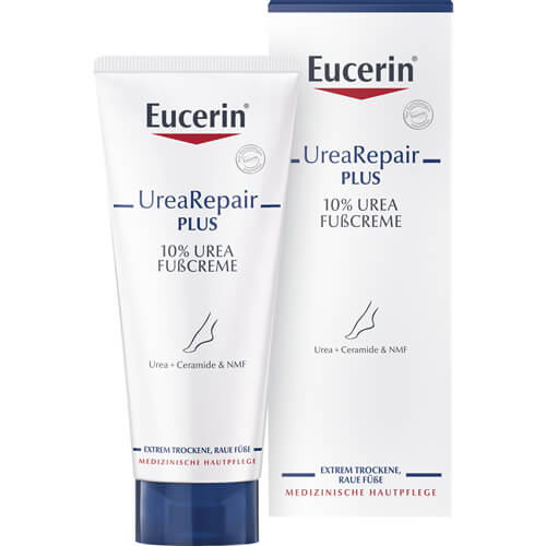 EUCERIN UreaRepair PLUS Fußcreme 10% EUCERIN UreaRepair PLUS Fußcreme 10%