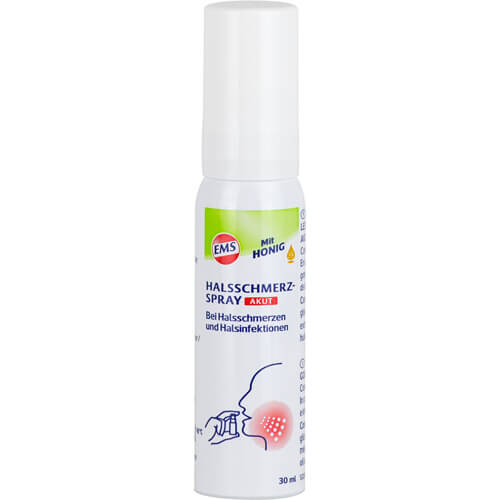 EMSER Halsschmerz-Spray akut EMSER Halsschmerz-Spray akut