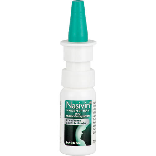 NASIVIN Nasenspray o.Kons.Erw.u.Schulkinder NASIVIN Nasenspray o.Kons.Erw.u.Schulkinder