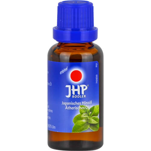JHP Rödler Japanisches Minzöl ätherisches Öl JHP Rödler Japanisches Minzöl ätherisches Öl
