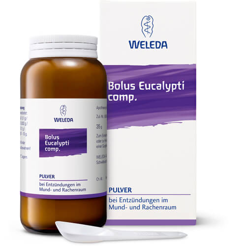 BOLUS EUCALYPTI comp.Pulver BOLUS EUCALYPTI comp.Pulver