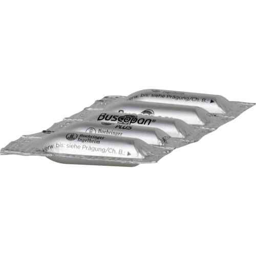 BUSCOPAN plus 10 mg/800 mg Suppositorien BUSCOPAN plus 10 mg/800 mg Suppositorien