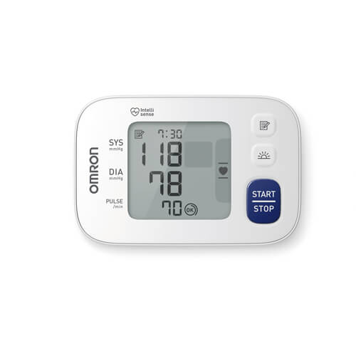 OMRON RS4 Handgelenk Blutdruckmessgerät HEM-6181-D OMRON RS4 Handgelenk Blutdruckmessgerät HEM-6181-D
