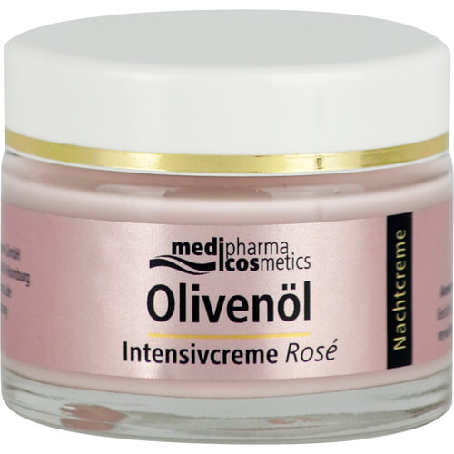 OLIVENÖL INTENSIVCREME Rose Nachtcreme OLIVENÖL INTENSIVCREME Rose Nachtcreme