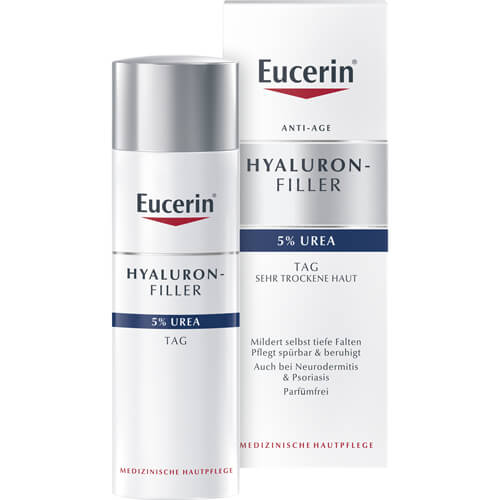 EUCERIN Anti-Age Hyaluron-Filler UREA Tagescreme EUCERIN Anti-Age Hyaluron-Filler UREA Tagescreme