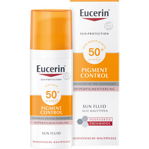 EUCERIN Sun Fluid Pigment Control LSF 50+ EUCERIN Sun Fluid Pigment Control LSF 50+