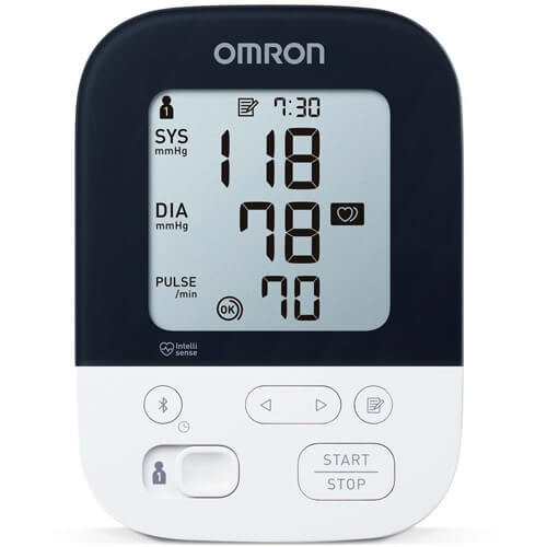 OMRON M400 Intelli IT Oberarm Blutdruckmessgerät OMRON M400 Intelli IT Oberarm Blutdruckmessgerät
