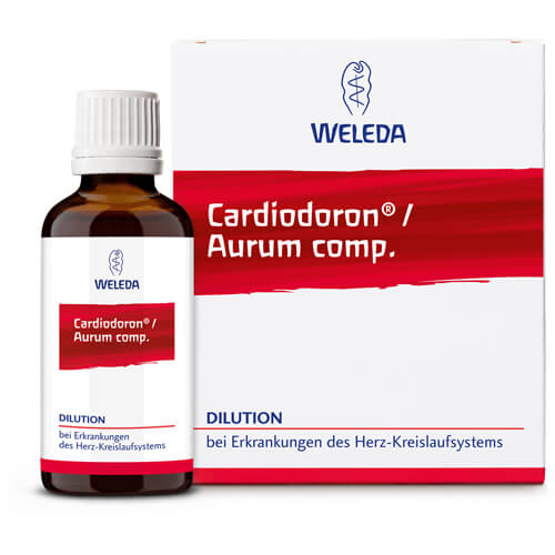 CARDIODORON/AURUM comp.Dilution CARDIODORON/AURUM comp.Dilution