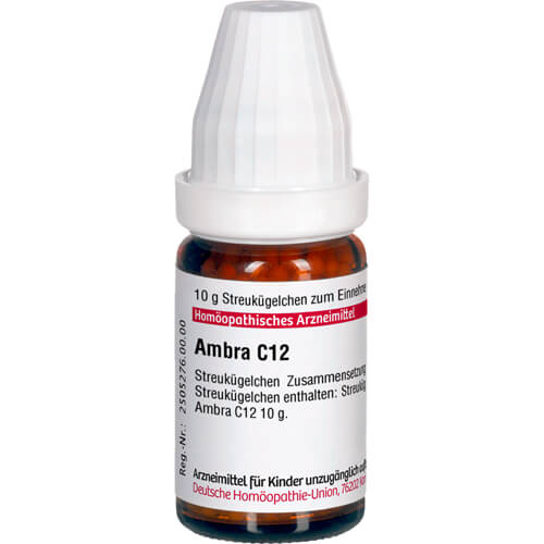 AMBRA C 12 Globuli AMBRA C 12 Globuli