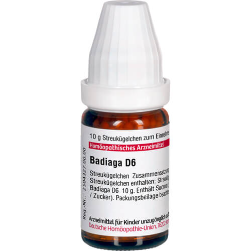 BADIAGA D 6 Globuli BADIAGA D 6 Globuli