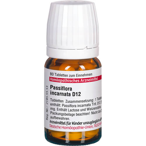 PASSIFLORA INCARNATA D 12 Tabletten PASSIFLORA INCARNATA D 12 Tabletten