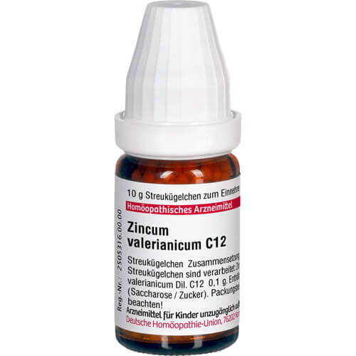 ZINCUM VALERIANICUM C 12 Globuli ZINCUM VALERIANICUM C 12 Globuli