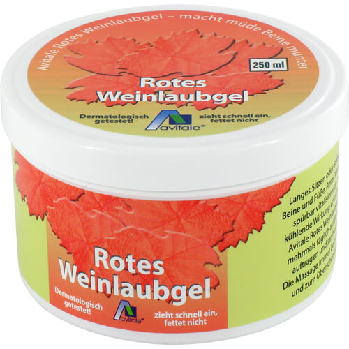 ROTES WEINLAUB Gel ROTES WEINLAUB Gel
