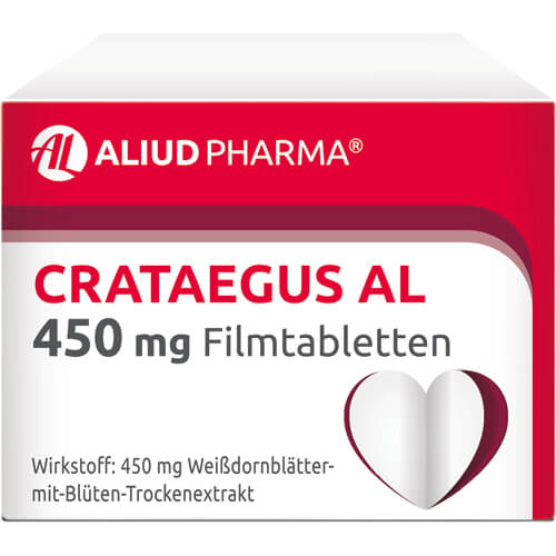 Crataegus AL 450 mg Filmtabletten bei nachlassender Herzleistung Crataegus AL 450 mg Filmtabletten bei nachlassender Herzleistung