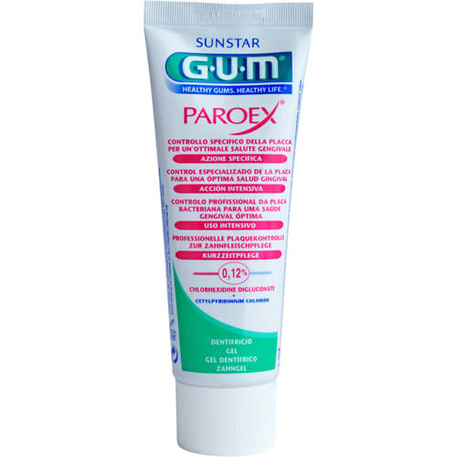 GUM PAROEX 0,12% CHX Zahngel GUM PAROEX 0,12% CHX Zahngel