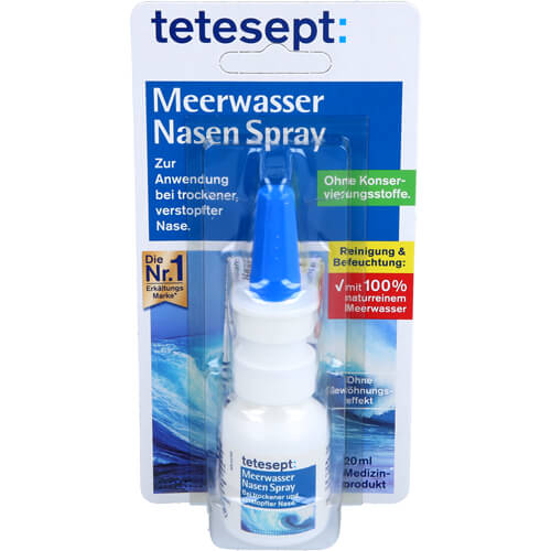 TETESEPT Meerwasser Nasenspray TETESEPT Meerwasser Nasenspray