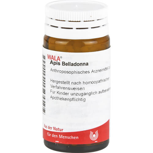 APIS BELLADONNA Globuli velati APIS BELLADONNA Globuli velati