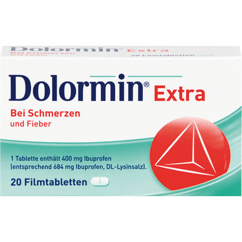Dolormin® Extra Ibuprofen bei Kopfschmerzen Dolormin® Extra Ibuprofen bei Kopfschmerzen