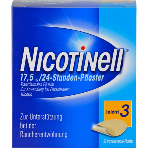 NICOTINELL 7 mg/24-Stunden-Pflaster 17,5mg NICOTINELL 7 mg/24-Stunden-Pflaster 17,5mg