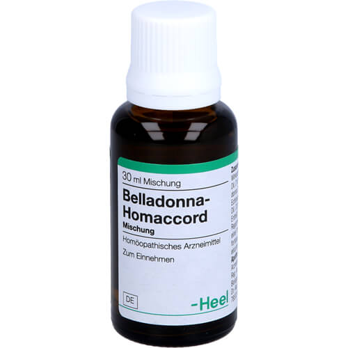 BELLADONNA HOMACCORD Tropfen BELLADONNA HOMACCORD Tropfen