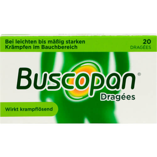 BUSCOPAN Dragees BUSCOPAN Dragees