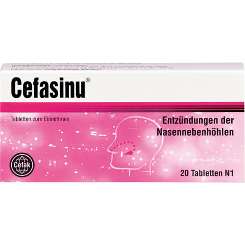 CEFASINU Tabletten CEFASINU Tabletten