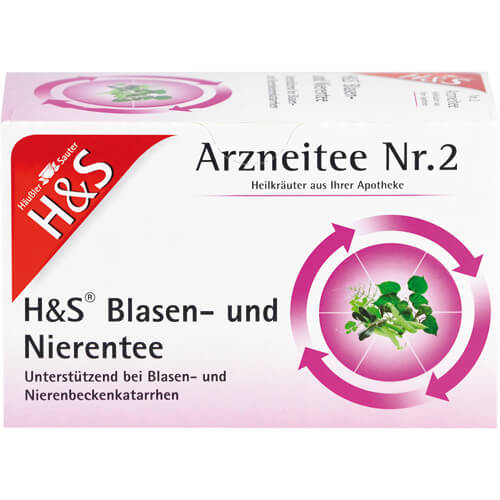 H&S Blasen- und Nierentee Filterbeutel H&S Blasen- und Nierentee Filterbeutel