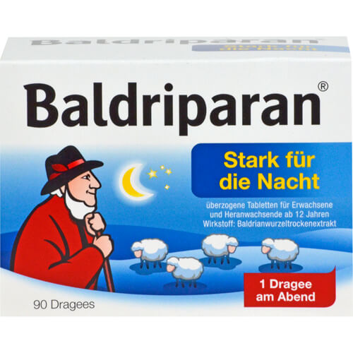 BALDRIPARAN Stark für die Nacht überzogene Tab. BALDRIPARAN Stark für die Nacht überzogene Tab.