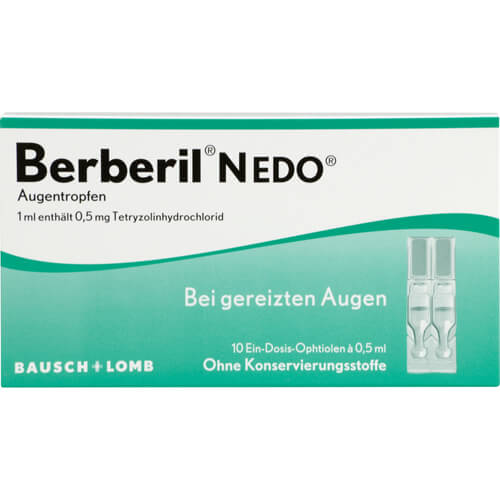 BERBERIL N EDO Augentropfen BERBERIL N EDO Augentropfen
