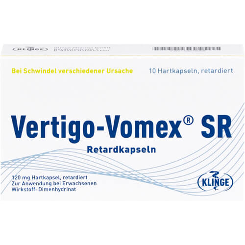 VERTIGO-VOMEX SR Retardkapseln VERTIGO-VOMEX SR Retardkapseln