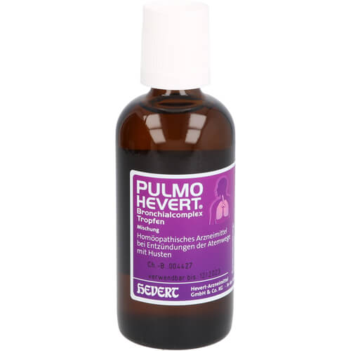 PULMO HEVERT Bronchialcomplex Tropfen PULMO HEVERT Bronchialcomplex Tropfen