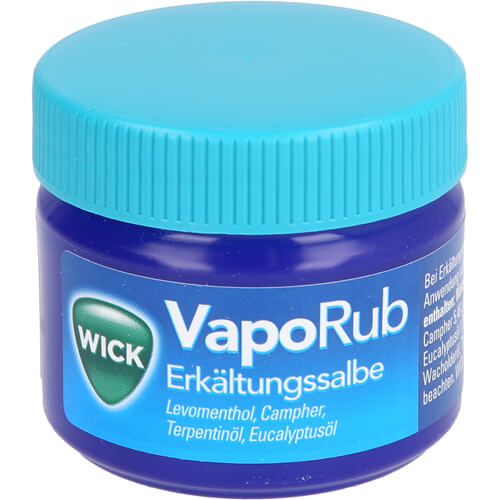 WICK VapoRub Erkältungssalbe WICK VapoRub Erkältungssalbe