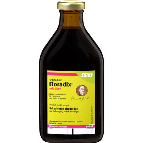 FLORADIX mit Eisen Lösung zum Einnehmen FLORADIX mit Eisen Lösung zum Einnehmen