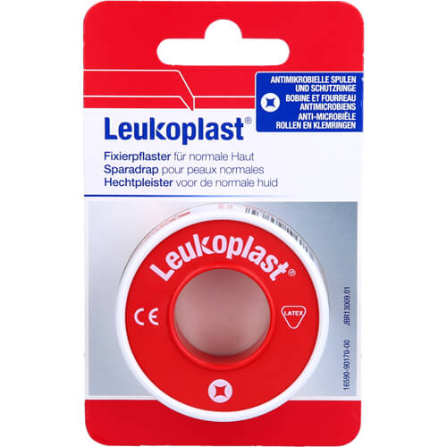 LEUKOPLAST 1,25 cmx5 m Blisterkarte LEUKOPLAST 1,25 cmx5 m Blisterkarte