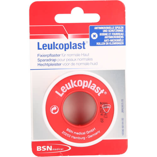LEUKOPLAST 2,5 cmx5 m Blisterkarte LEUKOPLAST 2,5 cmx5 m Blisterkarte