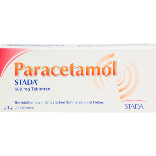 PARACETAMOL STADA 500 mg Tabletten PARACETAMOL STADA 500 mg Tabletten