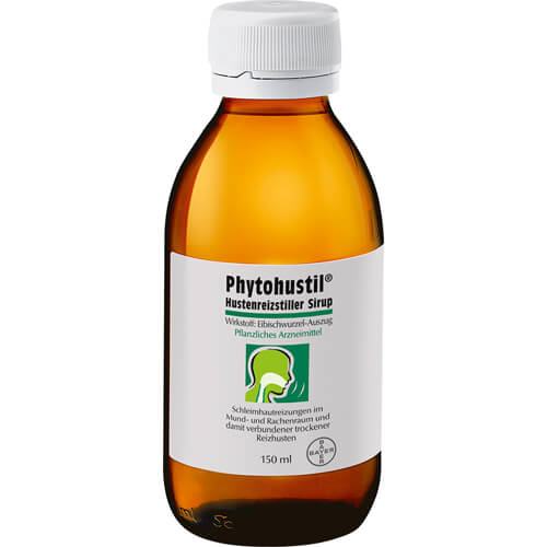 PHYTOHUSTIL Hustenreizstiller Sirup PHYTOHUSTIL Hustenreizstiller Sirup