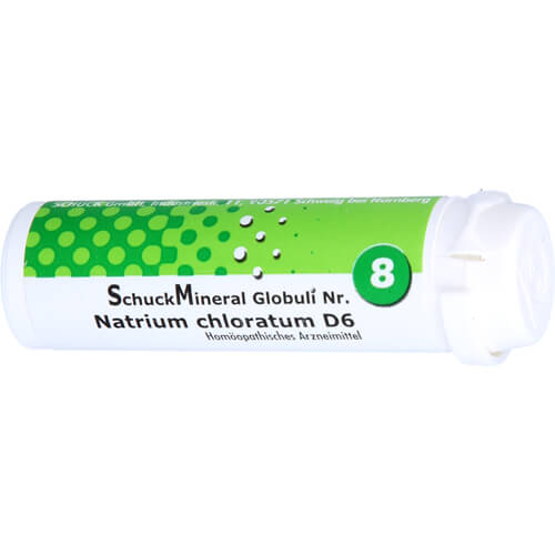 SCHUCKMINERAL Globuli 8 Natrium chloratum D6 SCHUCKMINERAL Globuli 8 Natrium chloratum D6