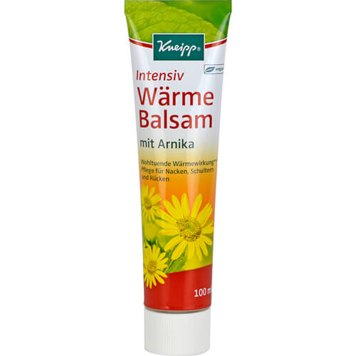 KNEIPP Intensiv Wärme Balsam mit Arnika KNEIPP Intensiv Wärme Balsam mit Arnika